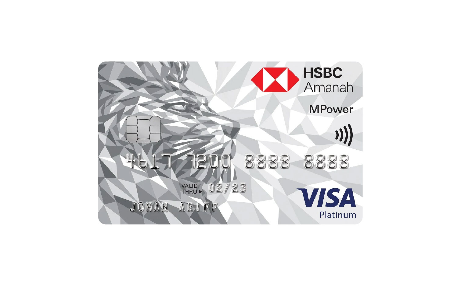 Visa credit hsbc card signature Visa Platinum