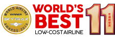 world best low-cost airline logo