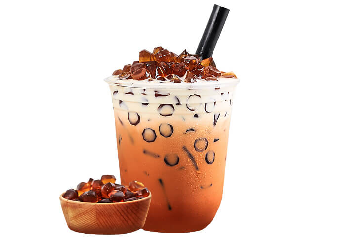 Boba Thai Milk Tea Boba Thai Milk Tea