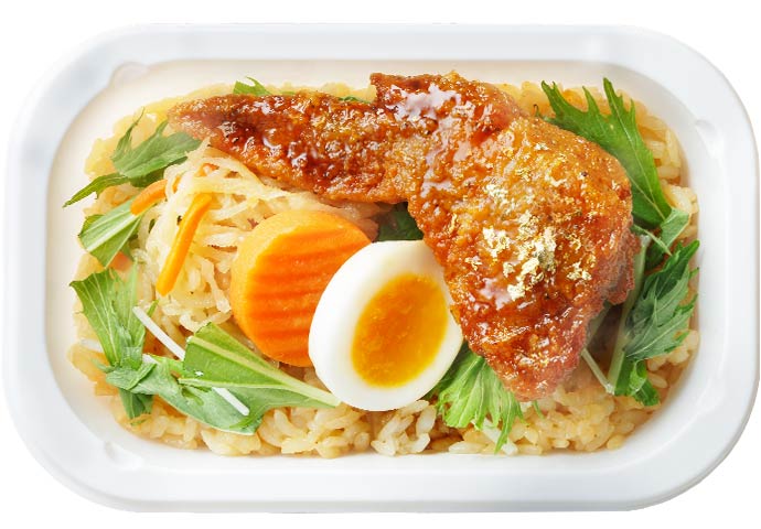 Golden Fried Chicken Wing Donburi Golden Fried Chicken Wing Donburi