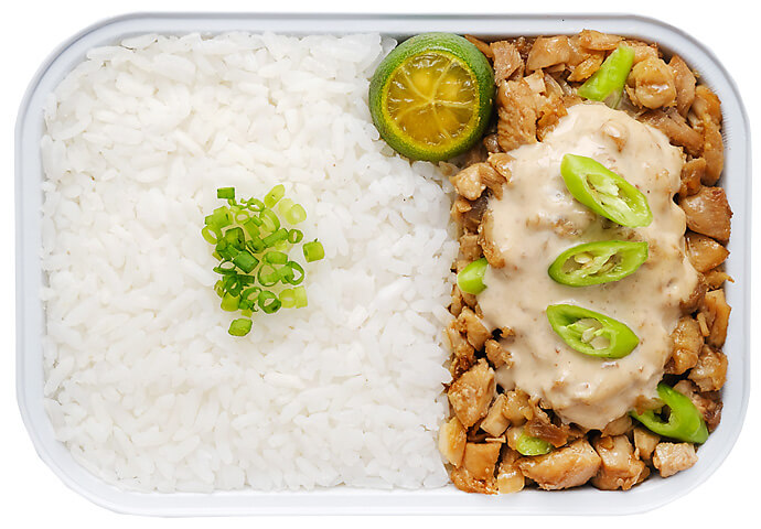Crispy Chicken Sisig Crispy Chicken Sisig