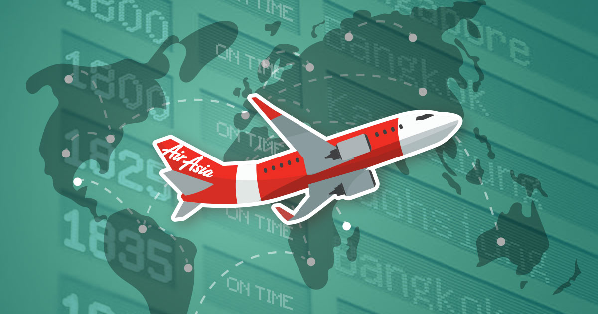Check Flight Status Keep Track Of Your Flight AirAsia
