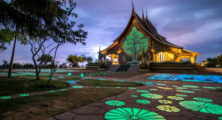 Fly direct from Bangkok (Don Mueng) to Ubon Ratchathani airasia promotion 2026