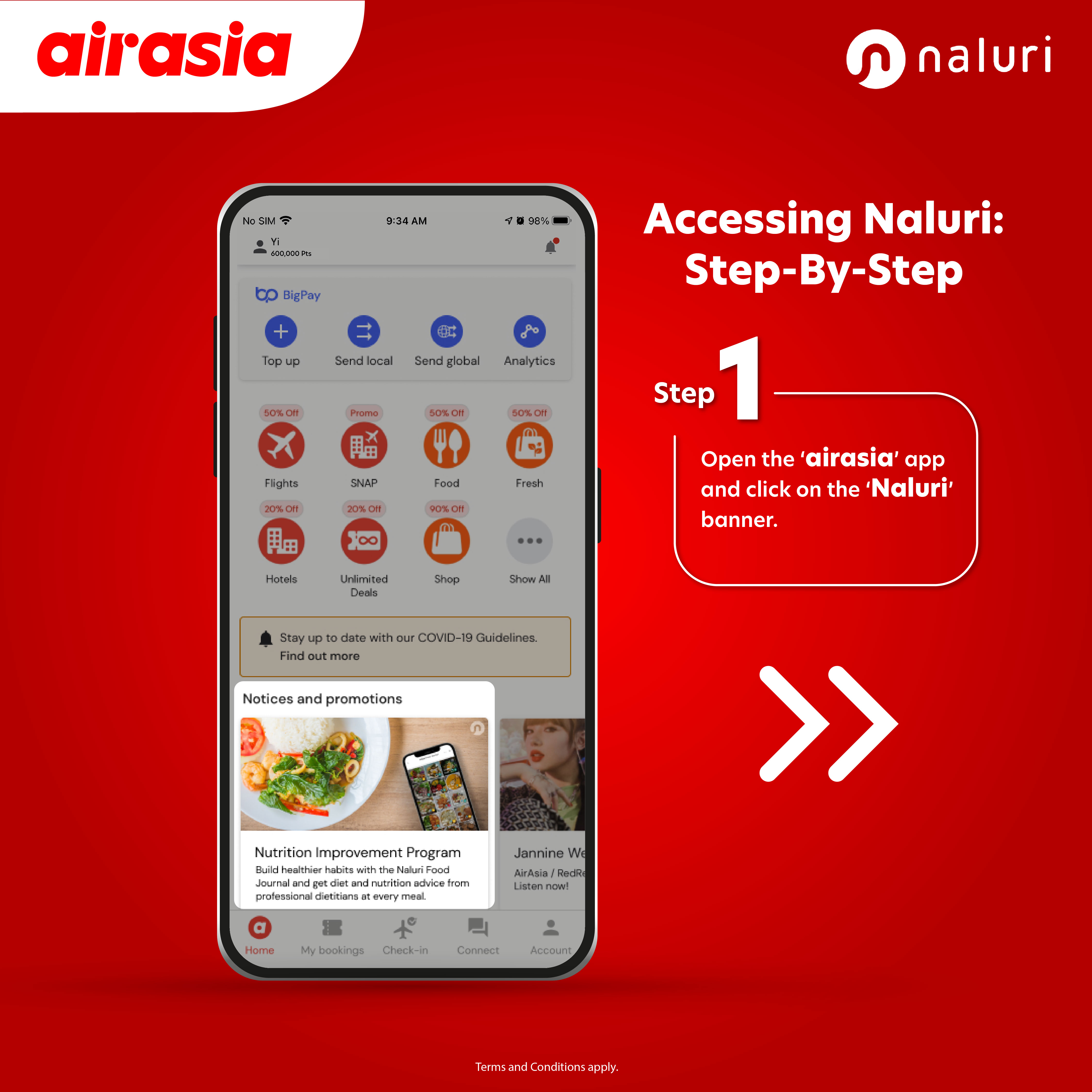 Naluri Food Journal Airasia