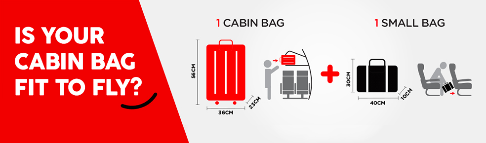 air asia size cabin luggage