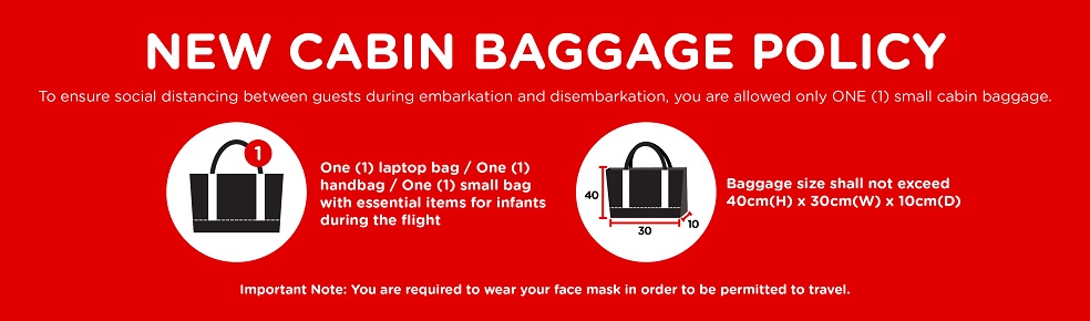 Airasia cabin baggage limit online